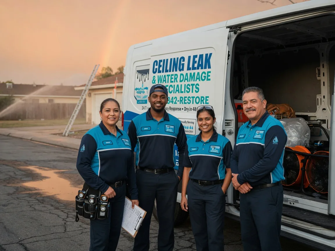 Ceiling Leak Cleanup company in Criders, VA