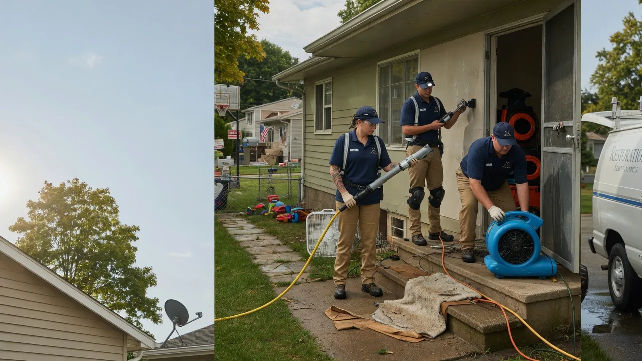 Crawl Space Water Removal in Criders, VA near me