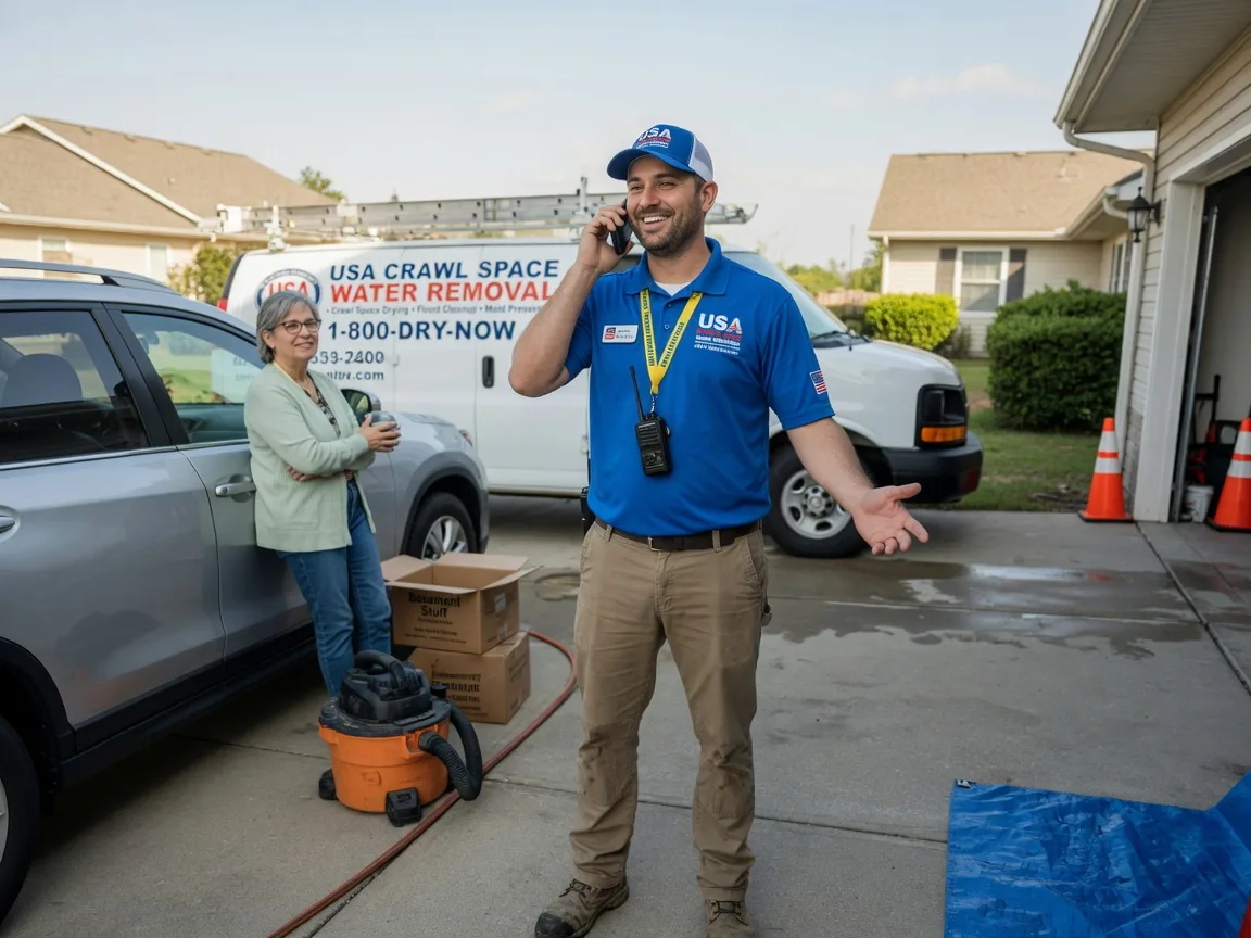 Crawl Space Water Removal Criders, VA FAQs